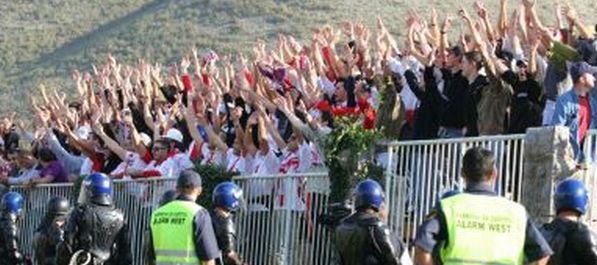 Za Ultrase 200 ulaznica i posebna tribina Za Ultrase 200 ulaznica i posebna tribina