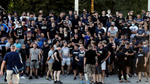 Ispred San Sira u stražnjicu izboden navijač Dinama