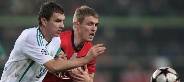 Edin Džeko sportska ličnost 2009. godine