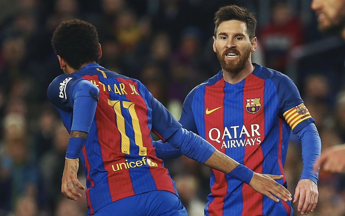 Messi: Nikada nismo tražili od kluba da vrati Neymara, samo smo im dali svoje mišljenje Messi: Nikada nismo tražili od kluba da vrati Neymara, samo smo im dali svoje mišljenje