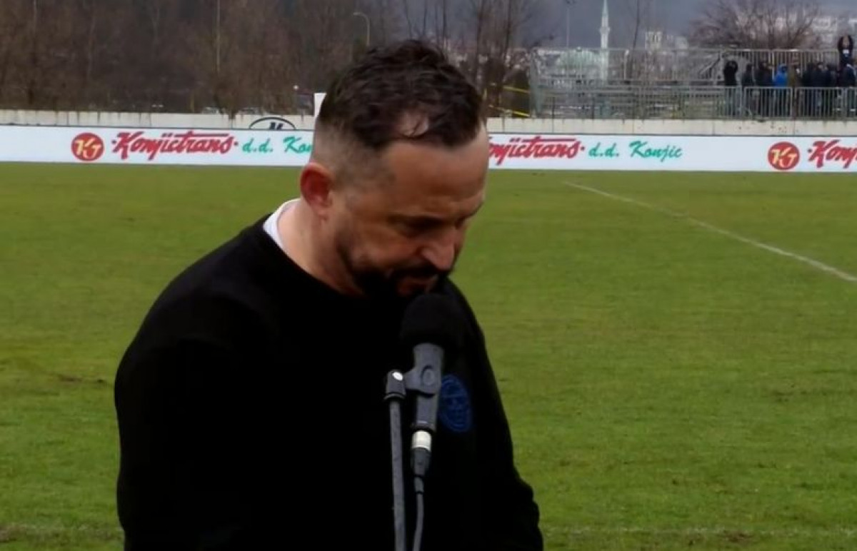 Mulalić vidno razočaran zbog poraza u Konjicu: "To nas je baš poremetilo danas..."