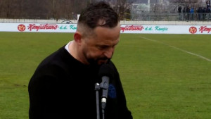 Mulalić vidno razočaran zbog poraza u Konjicu: "To nas je baš poremetilo danas..."