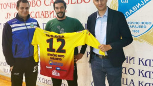 Faris Žiga novo pojačanje RK Slavija