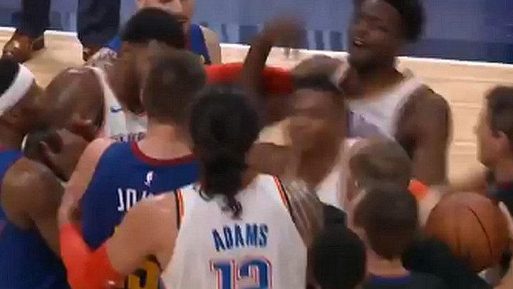 Jokić zamalo do triple-doublea i zamalo do obračuna sa Westbrookom