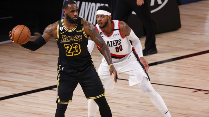 Lakersi na krilima Jamesa porazili Portland i poveli sa 3:1 u seriji