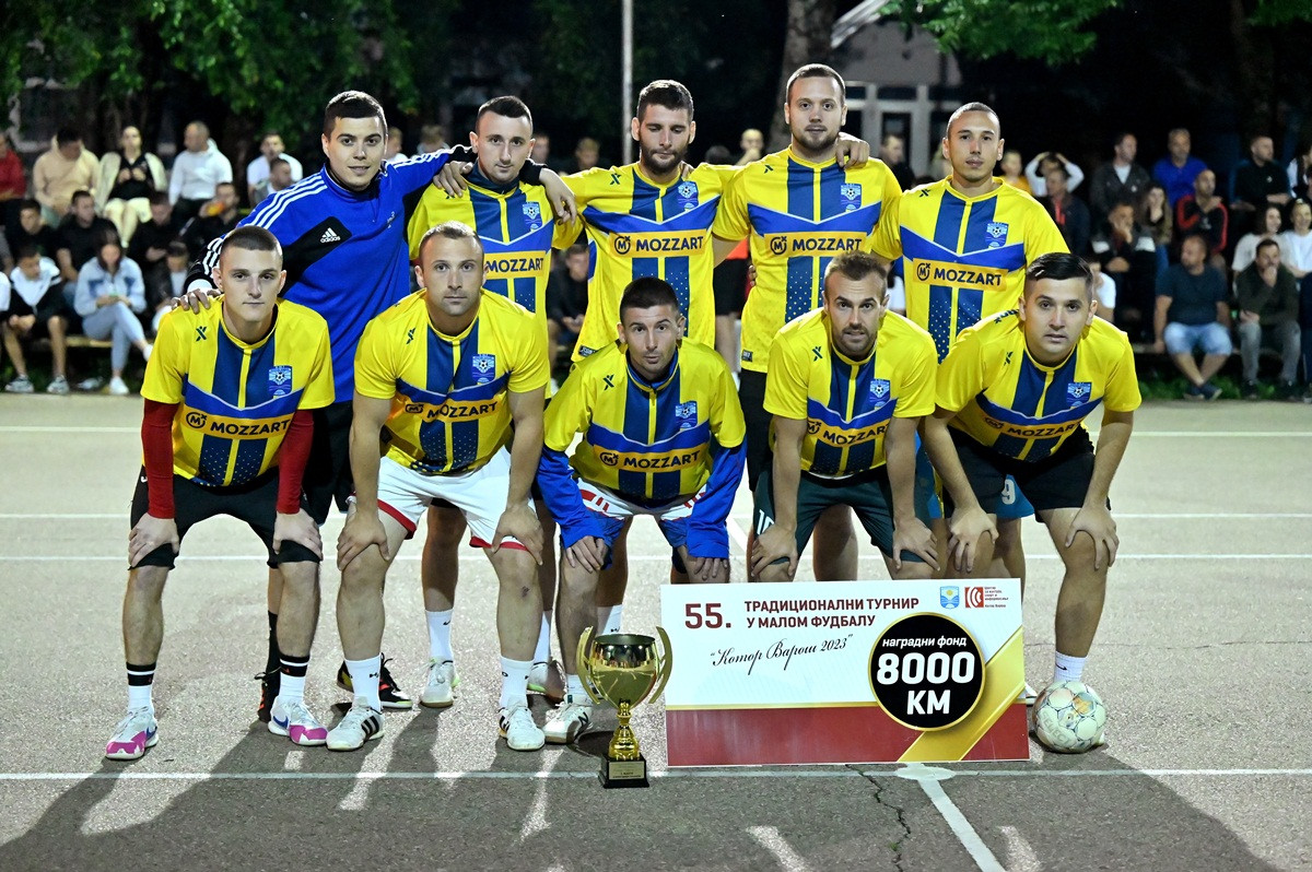 Mozzart podržao Turnir u malom fudbalu „Kotor Varoš 2023“