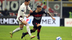 Krunić asistencijom za Girouda "pogurao" Milan do nastavka impresivnog niza