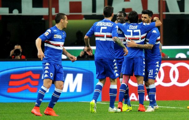 Sampdoria osvojila bod na San Siru