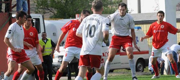 I gosti znaju igrati fudbal