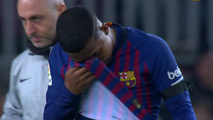 Nevjerovatan peh: Malcom u suzama napustio Camp Nou