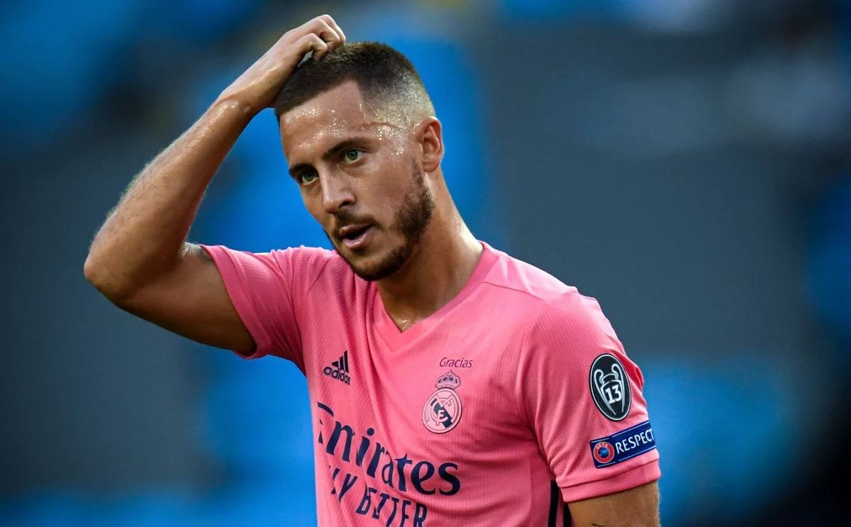 Hazard konačno na treningu Real Madrida