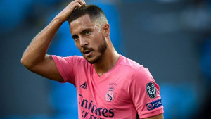 Hazard konačno na treningu Real Madrida