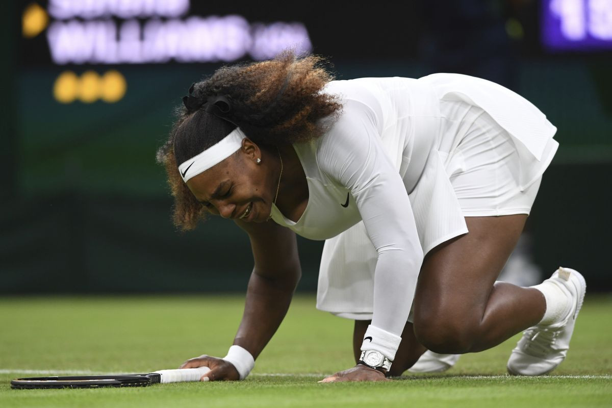 Serena Williams razočarala svoje navijače