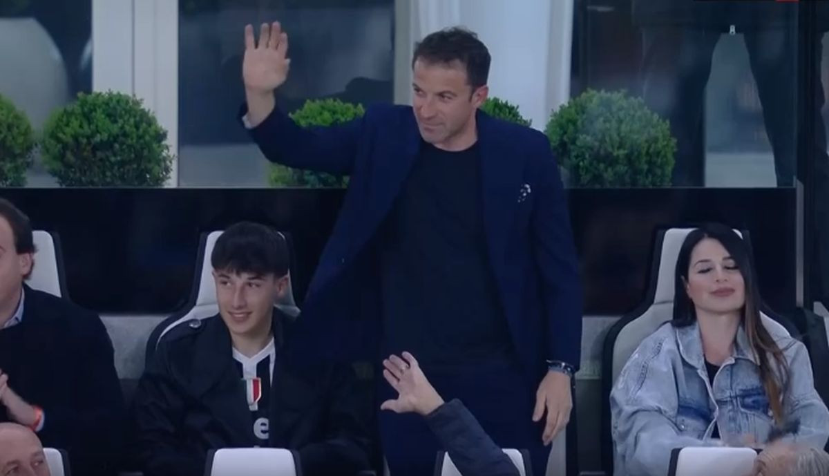 Legenda Juventusa po drugi put uživo bodri svoj bivši tim, navijači od njega traže samo jedno