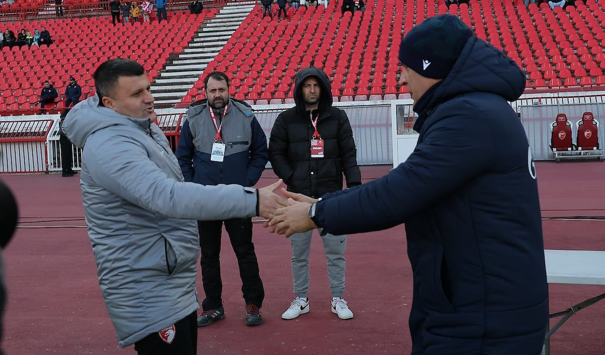 Dobar početak, ali na kraju je Dudićev Radnički stradao na Marakani! Dobar početak, ali na kraju je Dudićev Radnički stradao na Marakani!