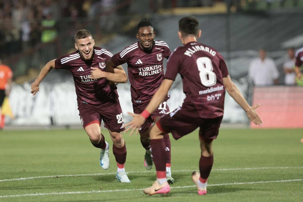 Koševo eksplodiralo! Kyeremeh pogodio za vodstvo Bordo tima