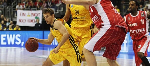 Alba iznenadila Brose Baskets Alba iznenadila Brose Baskets