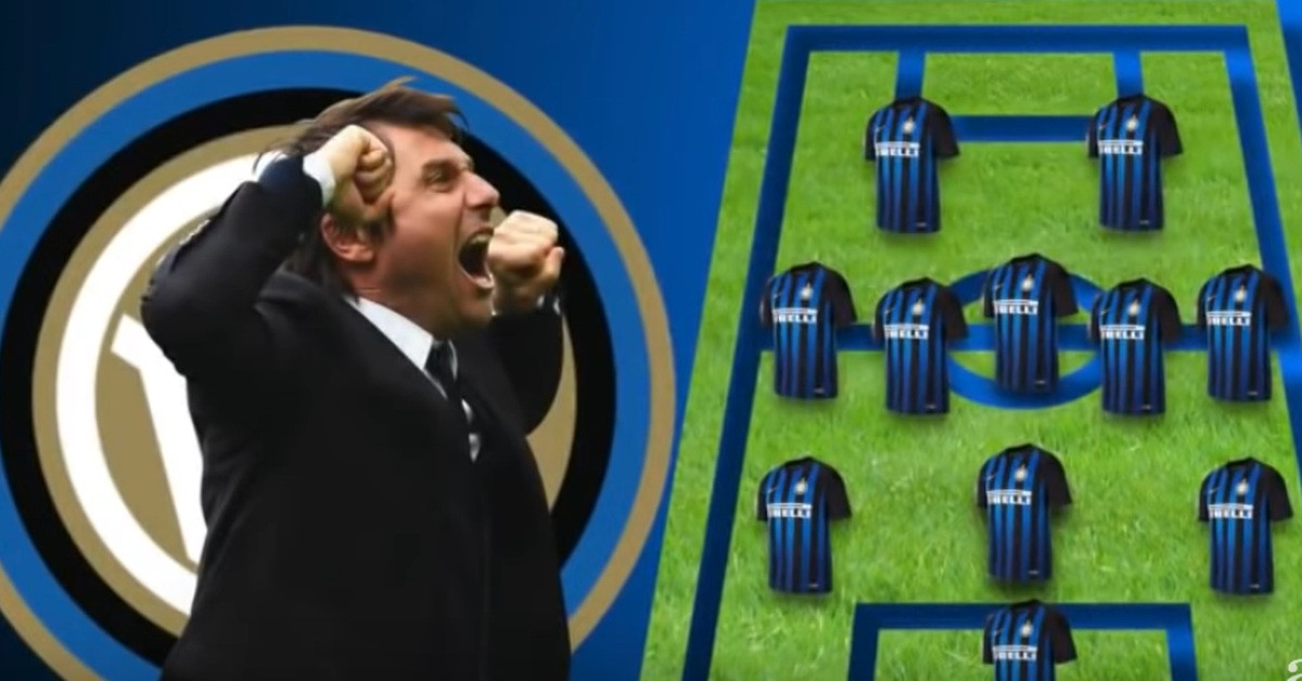 Predstavljen "novi" Inter: Conte s 3-5-2 formacijom i Džekom napada Scudetto