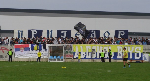 FK Rudar osuđuje navijače zbog vrijeđanja Osima