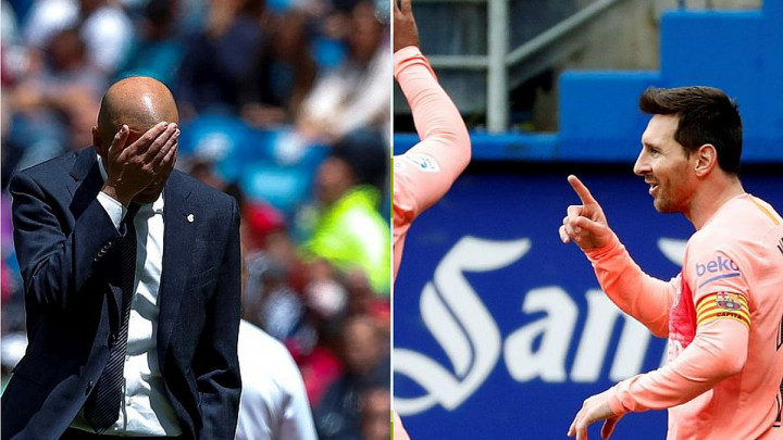 Izabran najbolji tim La Lige: Real Madrid ponižen kao nikad!