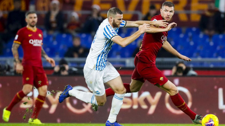 Džeko nije zabio, ali je režirao preokret Rome