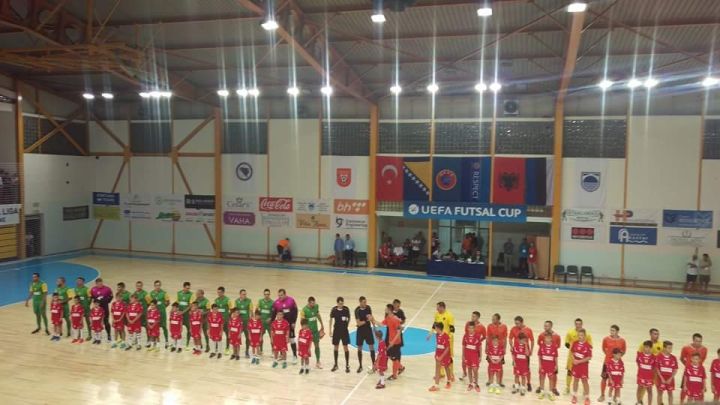 Mostar SG pobjednik grupe E UEFA Futsal Cupa