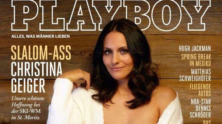 Njemačka skijašica pozirala potpuno gola za Playboy