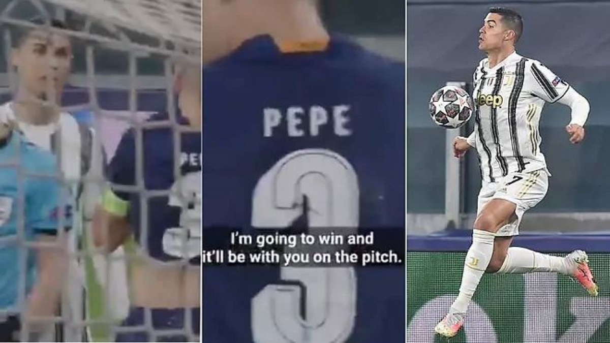 Kamere snimile šta je Ronaldo govorio Pepeu: "Pobijedit ću bio ti na terenu ili ne"