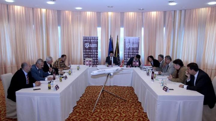 Sjednica Skupštine FK Sarajevo početkom decembra