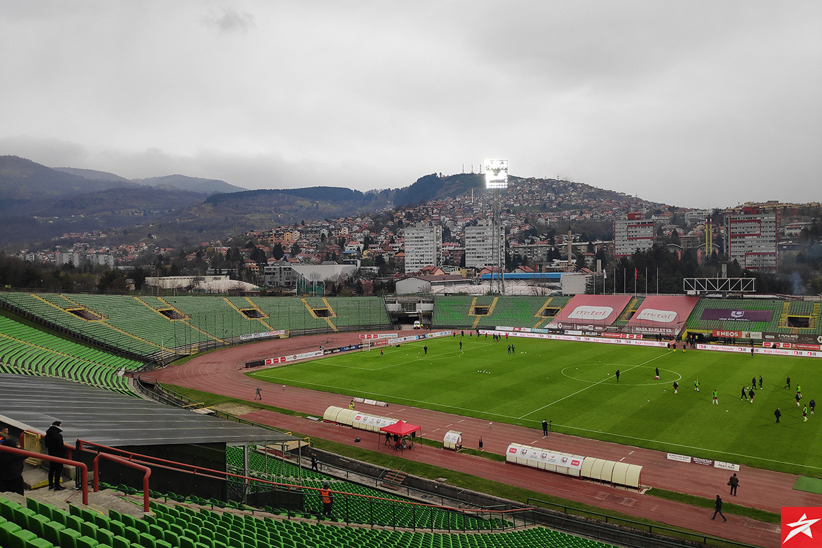 FK Sarajevo uklonio problem s čitačima karata na stadionu Asim Ferhatović Hase 