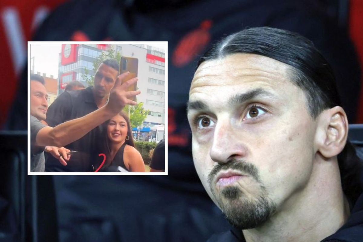 Pojavio se nepozvan pred Zlatanom dok je djevojci davao autogram, a Ibra odmah reagovao: "Brate..."