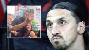 Pojavio se nepozvan pred Zlatanom dok je djevojci davao autogram, a Ibra odmah reagovao: "Brate..."