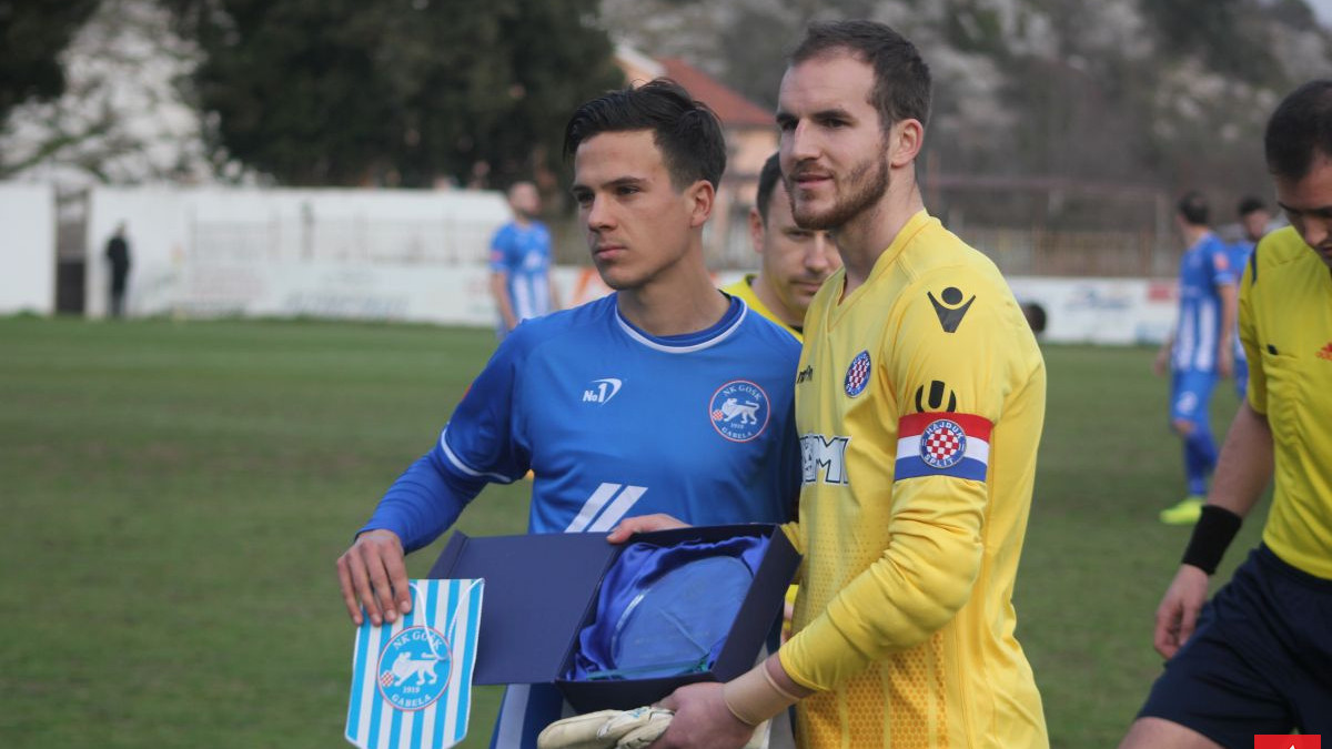 NK GOŠK se razišao sa Lukom Ankovićem