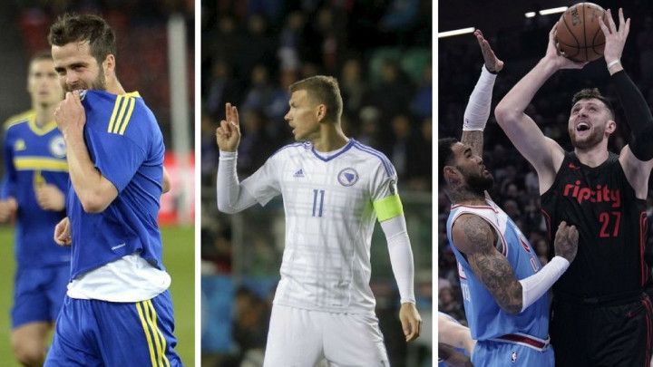 Dan nezavisnosti čestitali Džeko, Pjanić, Teletović, Nurkić...