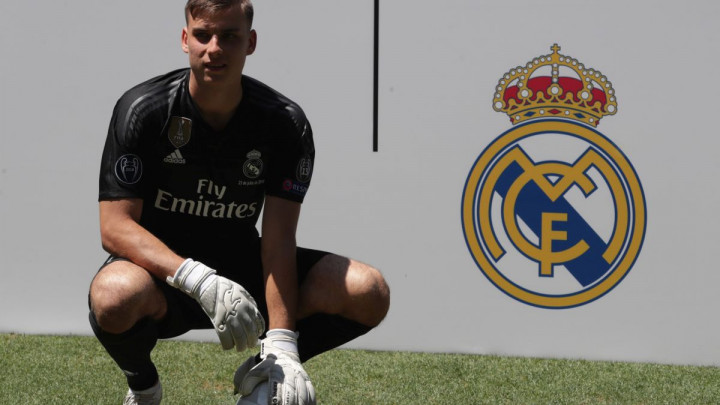 Real poslao golmana na posudbu