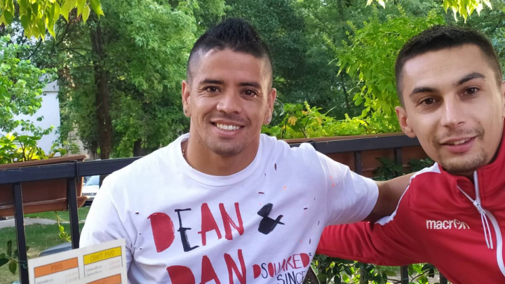 Argentinac stigao u Mostar: Luis Ibanez upoznao nove saigrače