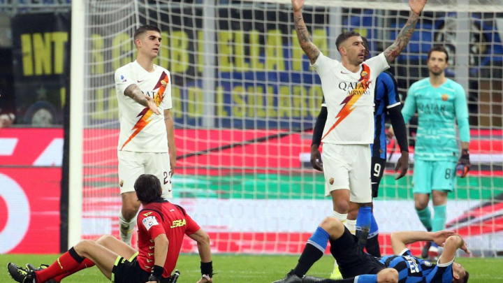 Edin Džeko i bolestan pomogao Romi da osvoji bod protiv Intera na Meazzi