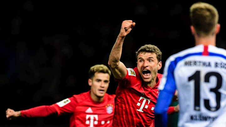 Bayern isprašio Herthu za samo 16 minuta