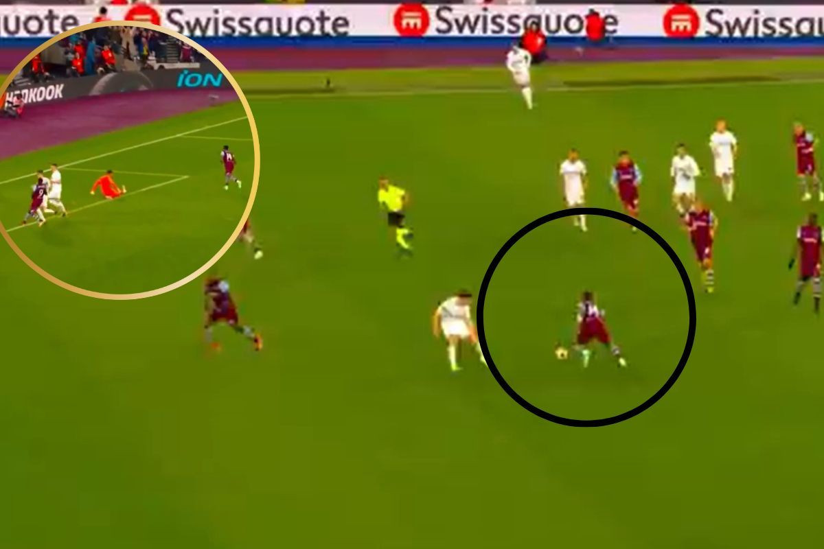 Nema potrebe birati gol sezone: Mohammed Kudus uzeo loptu na 30 metara od svog gola i izveo čaroliju