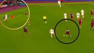 Nema potrebe birati gol sezone: Mohammed Kudus uzeo loptu na 30 metara od svog gola i izveo čaroliju