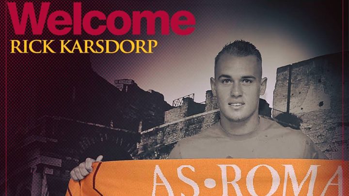 Službeno: Karsdorp potpisao za Romu!