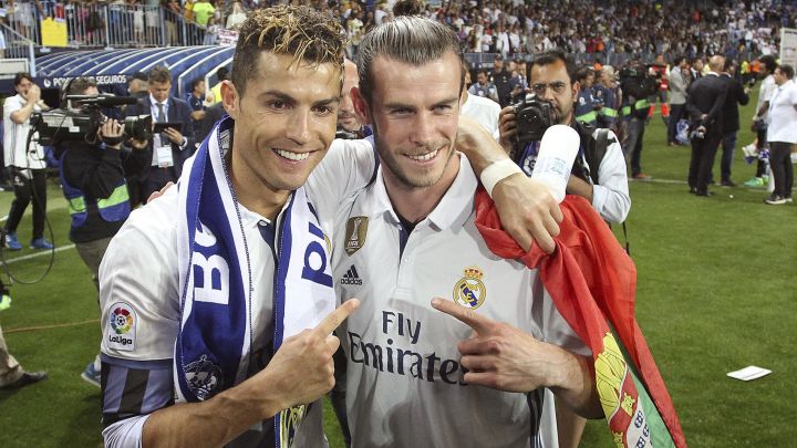 Ronaldo više ne želi Garetha Balea u prvom timu Reala