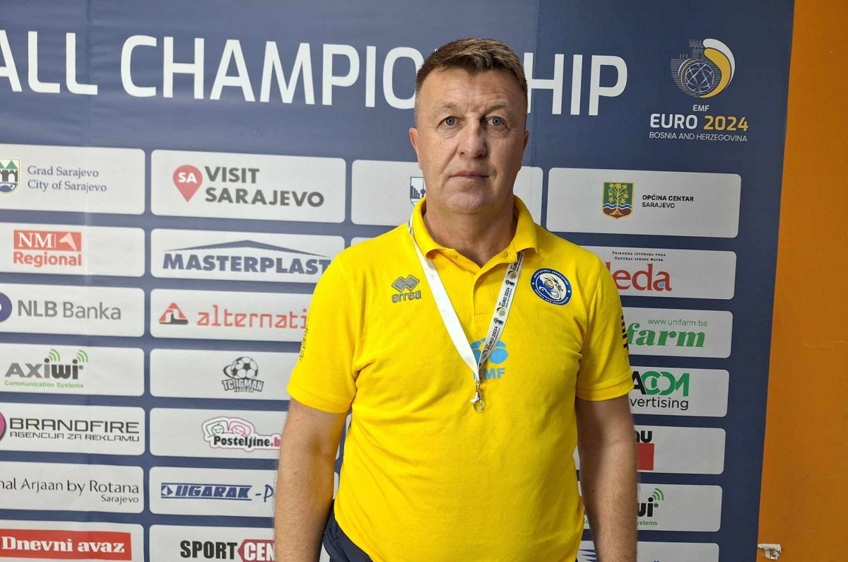Selektor Mekić sretan i zadovoljan: Zanimljivo je bilo, hvala navijačima, neka nas i sutra podrže