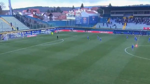 Sramotno skandiranje navijača Širokog kada se policija sukobila s Manijacima na Pecari