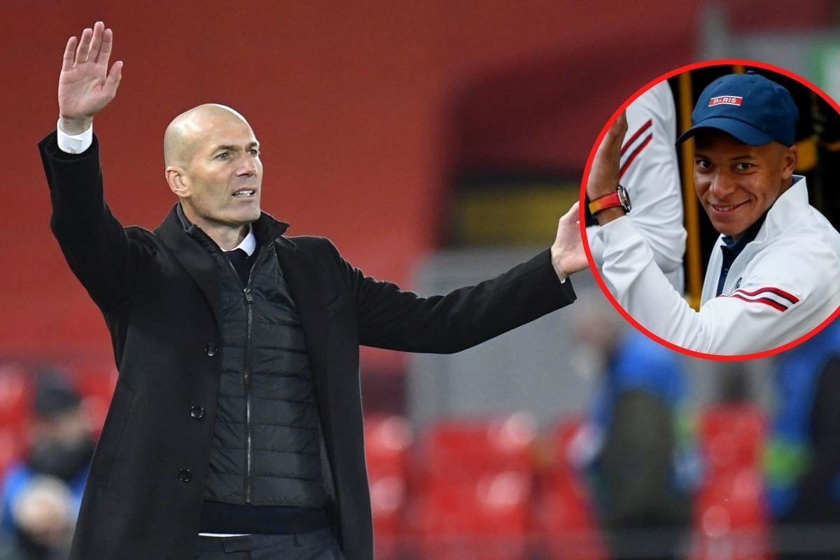 Mbappeov komični susret sa Zidaneom: "Trebam li izuti patike?"