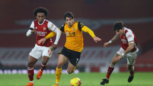 Očajni Arsenal ponovo poražen: Wolverhampton slavio na Emiratesu