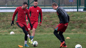 Olimpik odradio trening pred Velež, u timu dobra atmosfera