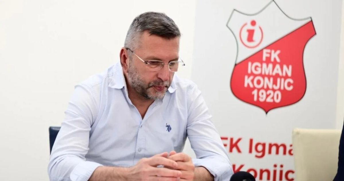 Prvi čovjek Igmana govorio o suđenju, prekidu utakmice u Tuzli i poslao moćnu poruku! Prvi čovjek Igmana govorio o suđenju, prekidu utakmice u Tuzli i poslao moćnu poruku!