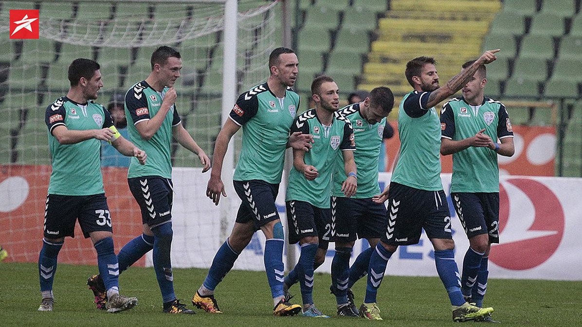 FK Zvijezda 09 bolji od crnogorskog Arsenala