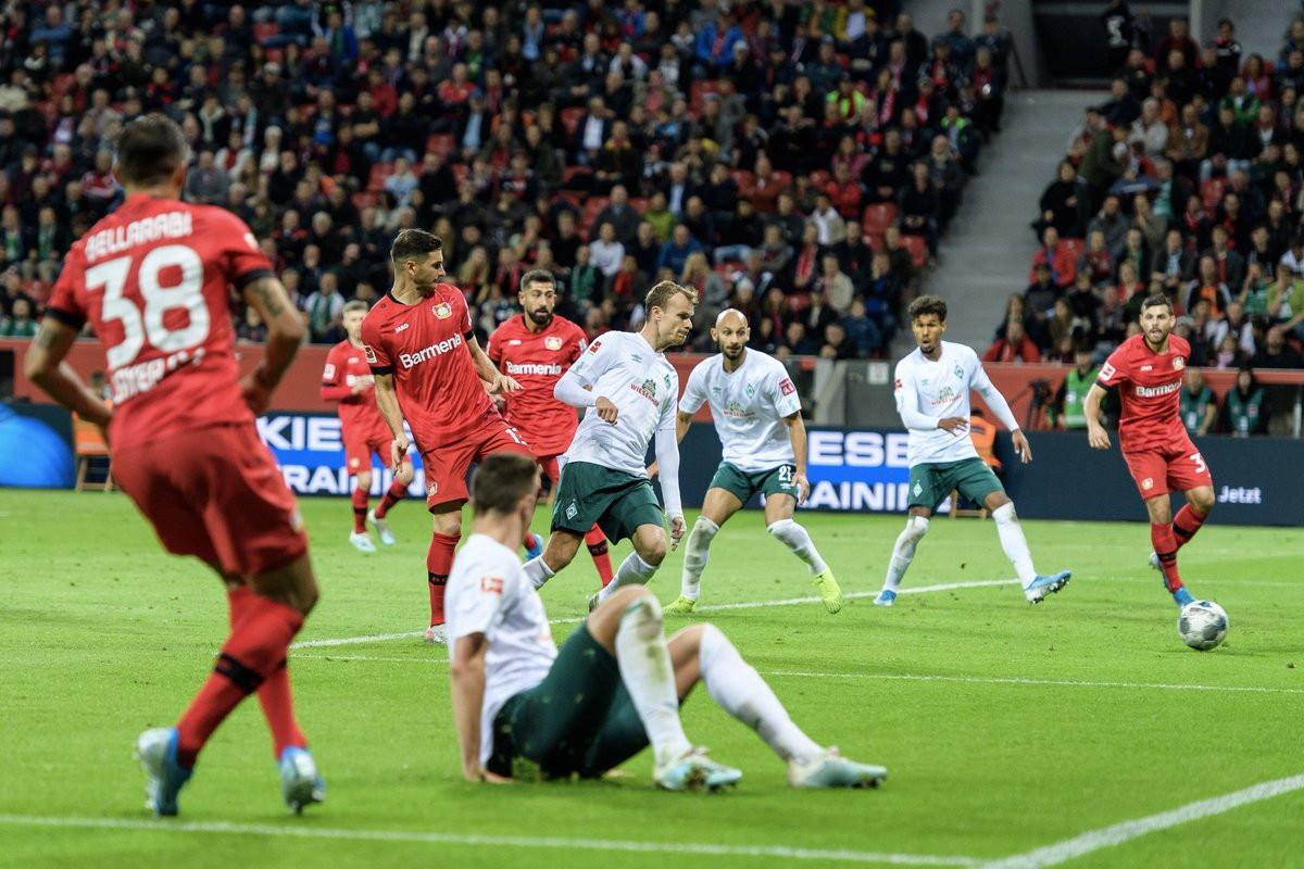 Leverkusen i Werder u utakmici punoj preokreta odigrali neriješeno